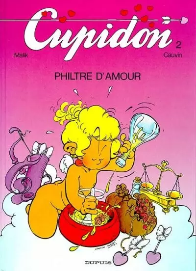 Cupidon - Philtre d\'amour
