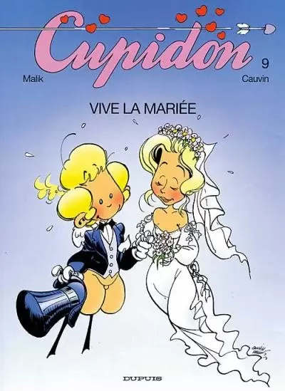Cupidon - Vive la mariée
