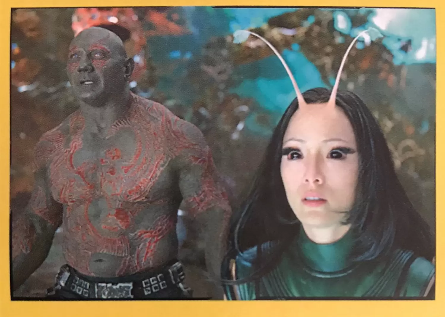 Les gardiens de la Galaxie vol.2 - Drax Le Destructeur  ,   Mantis