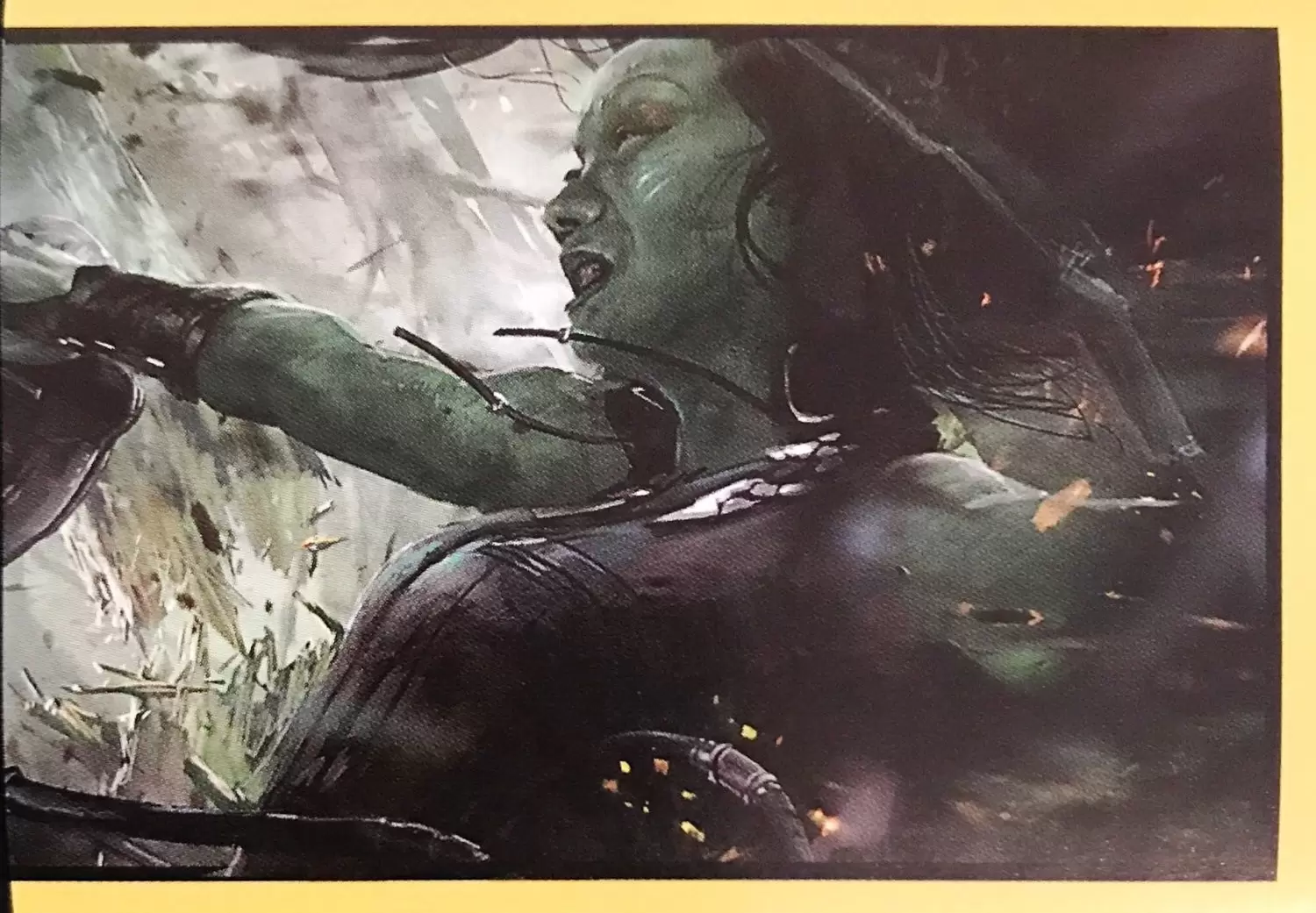 Les gardiens de la Galaxie vol.2 - Gamora