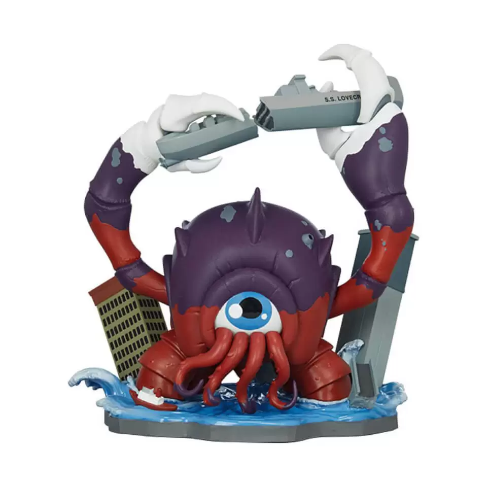 Sideshow - Crabthulu: Terror of the Deep! - Unruly Kaiju Series
