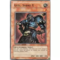 Axel, Sabre X