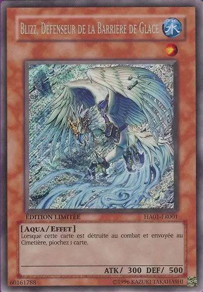 Arsenal Mystérieux HA01 - Blizz, Défenseur de la Barrière de Glace