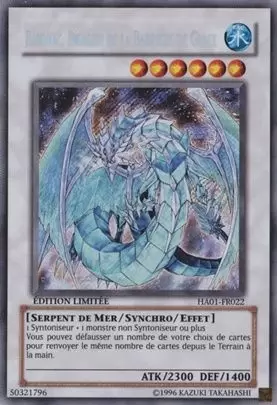 Arsenal Mystérieux HA01 - Brionac, Dragon de la Barrière de Glace