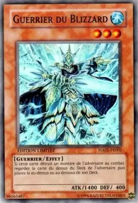 Arsenal Mystérieux HA01 - Guerrier du Blizzard