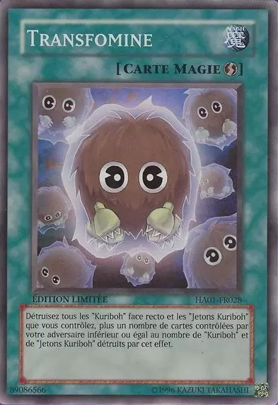 Arsenal Mystérieux HA01 - Transfomine