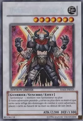 Arsenal Mystérieux HA01 - Urbellum, Sabre X