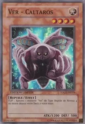 Arsenal Mystérieux HA01 - Ver - Caltaros