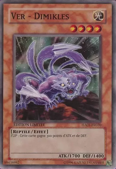 Arsenal Mystérieux HA01 - Ver - Dimikles