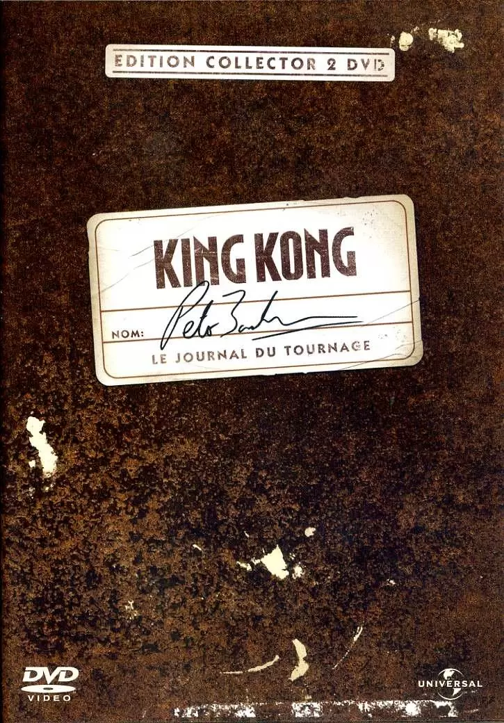 Autres Films - King Kong de Peter Jackson - Le journal du tournage
