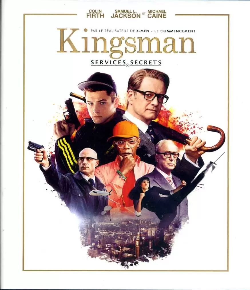 Autres Films - Kingsman : Services secrets