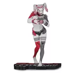 Comics Red, White & Black Statue Harley Quinn by Greg Horn