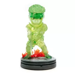 Metal Gear Solid - Solid Snake Stealth Camouflage Neon Green Ver.