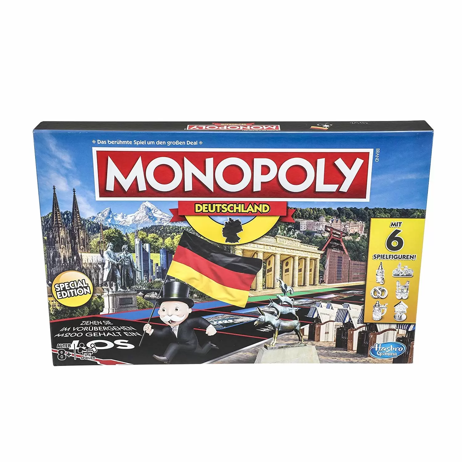 Monopoly Regions & Cities - Monopoly Deutschland