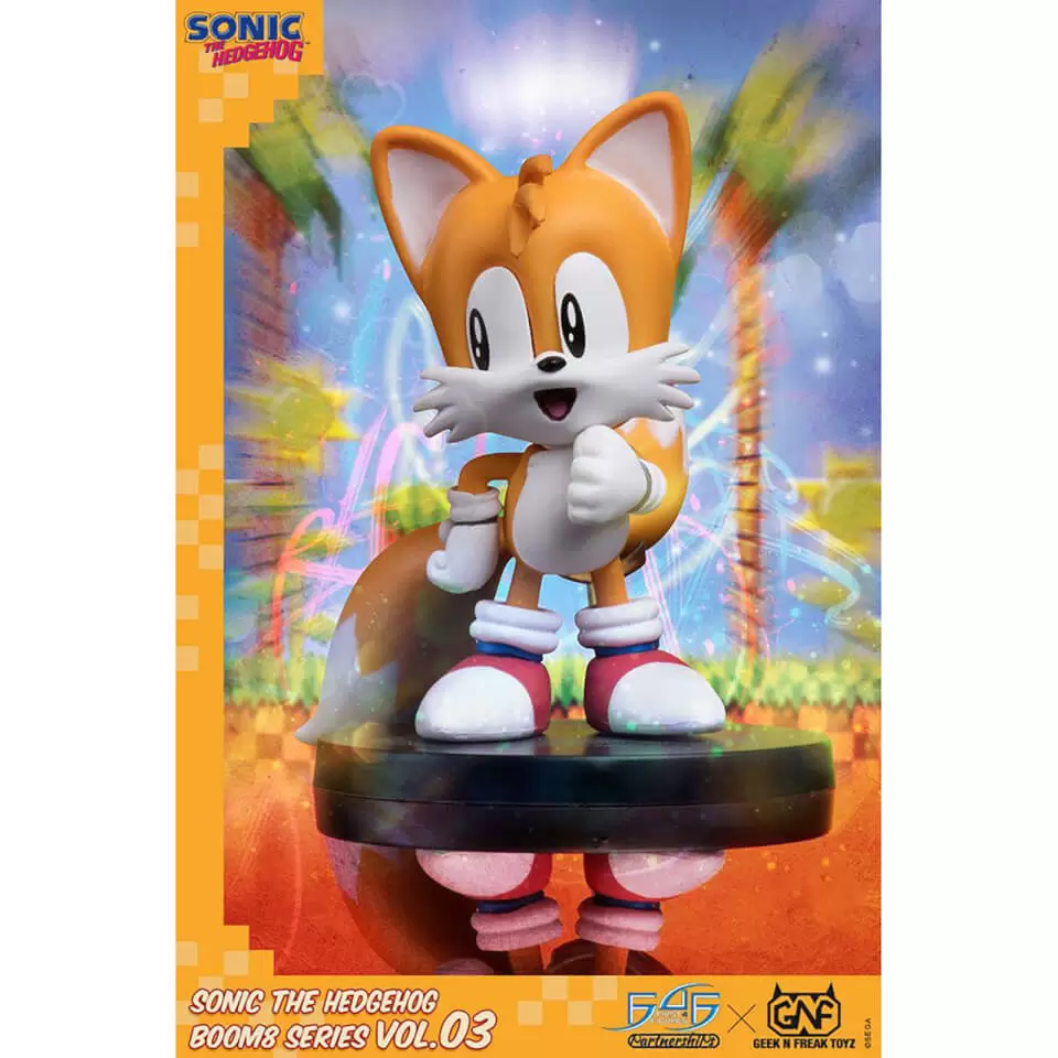 First 4 Figures (F4F) - Sonic The Hedgehog - Tails BOOM8 Series Vol. 03