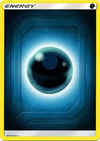 Common Energy Cards - Darkness Energy 2019