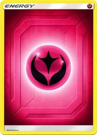 Common Energy Cards - Fairy Energy 2019