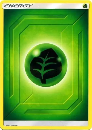 Common Energy Cards - Grass Energy 2019