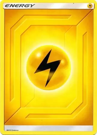 Common Energy Cards - Lightning Energy 2019
