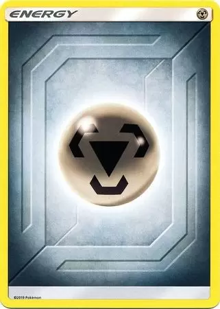 Common Energy Cards - Metal Energy 2019