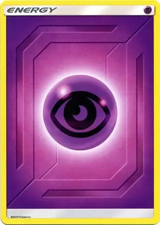 Common Energy Cards - Psychic Energy 2019