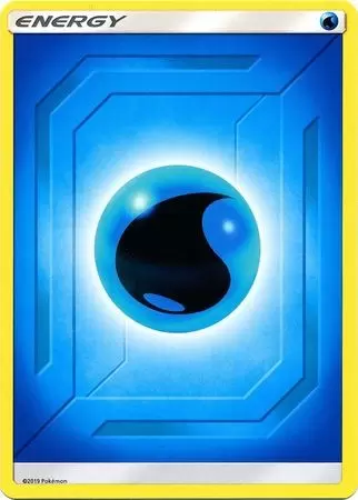 Common Energy Cards - Water Energy 2019