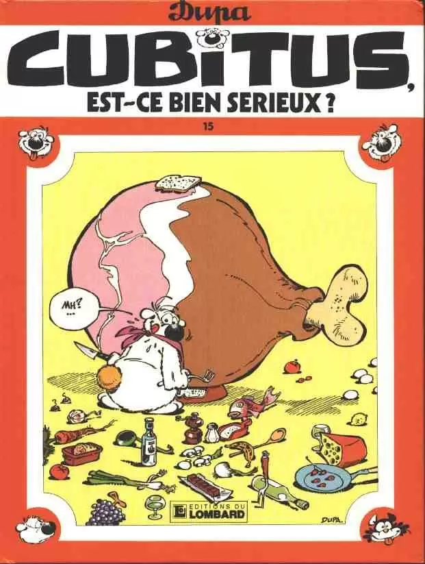 Cubitus - Cubitus, est-ce bien sérieux ?