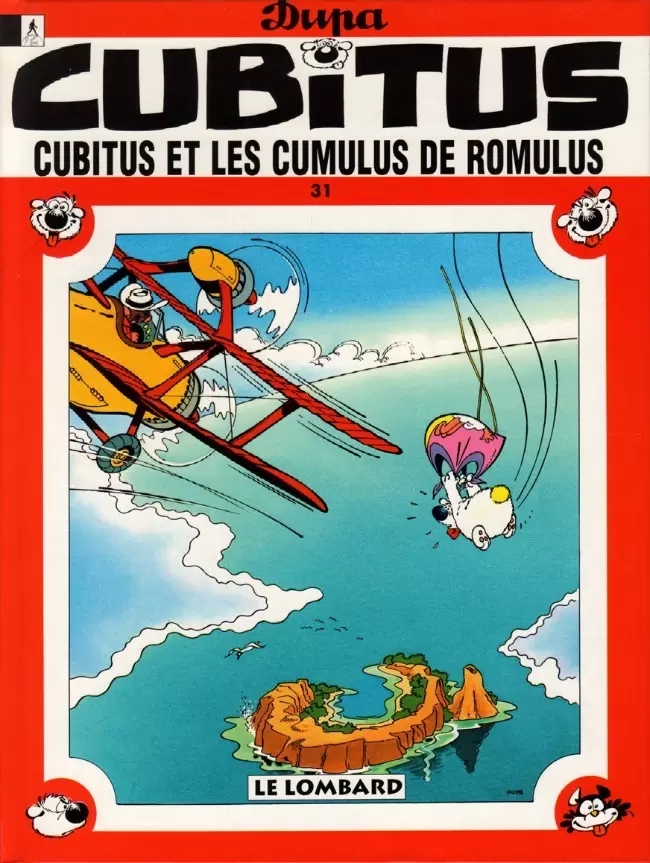 Cubitus - Cubitus et les cumulus de Romulus