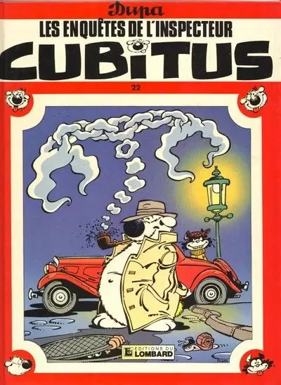 Cubitus - Les enquêtes de l\'inspecteur Cubitus