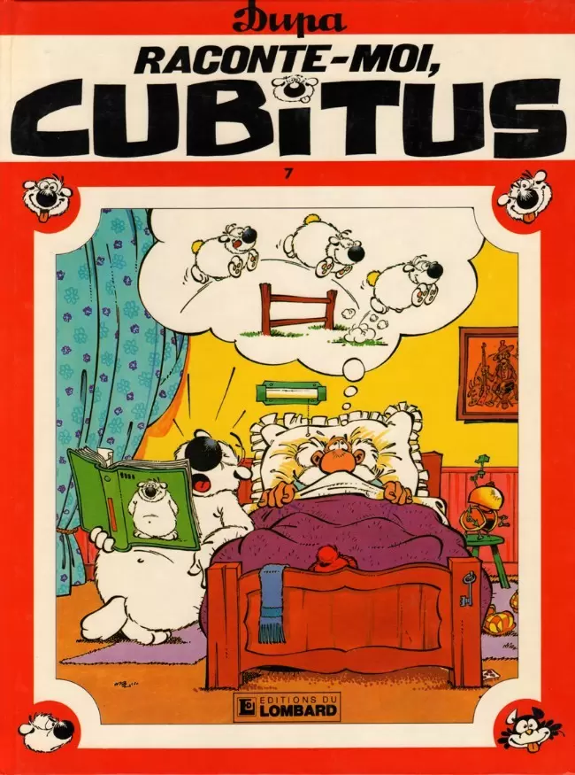 Cubitus - Raconte-moi, Cubitus