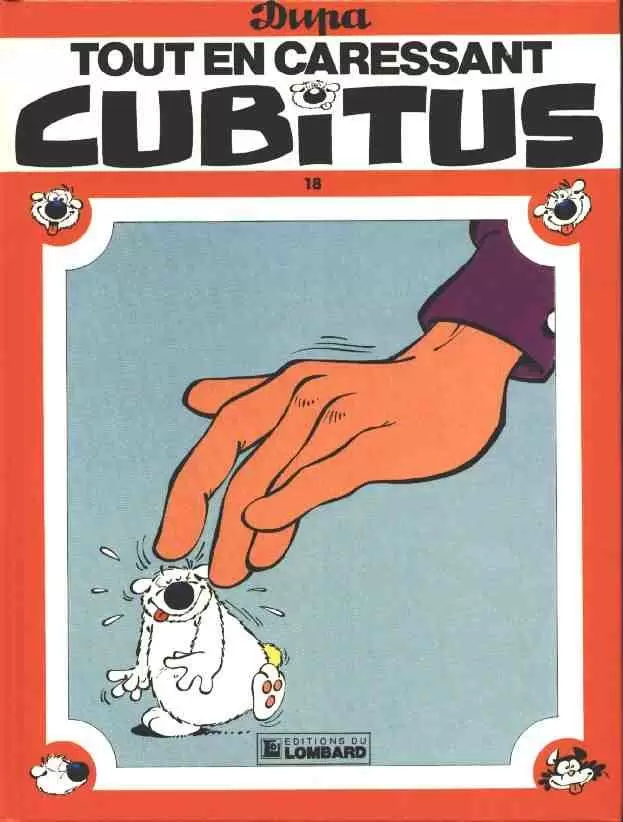 Cubitus - Tout en caressant Cubitus