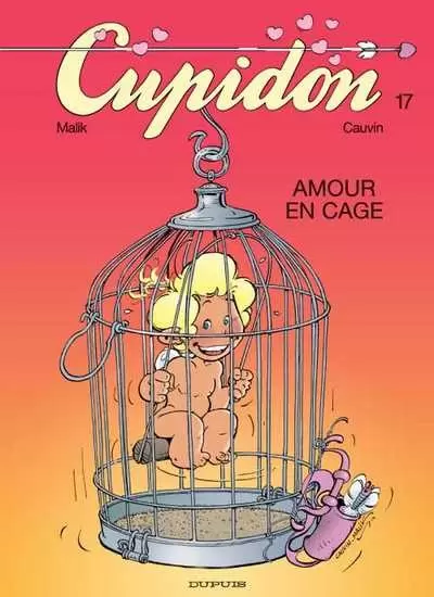 Cupidon - Amour en cage