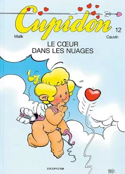 Cupidon - Le cœur dans les nuages
