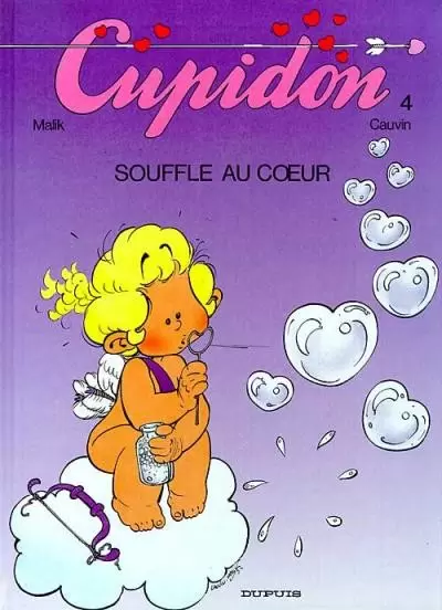 Cupidon - Souffle au cœur