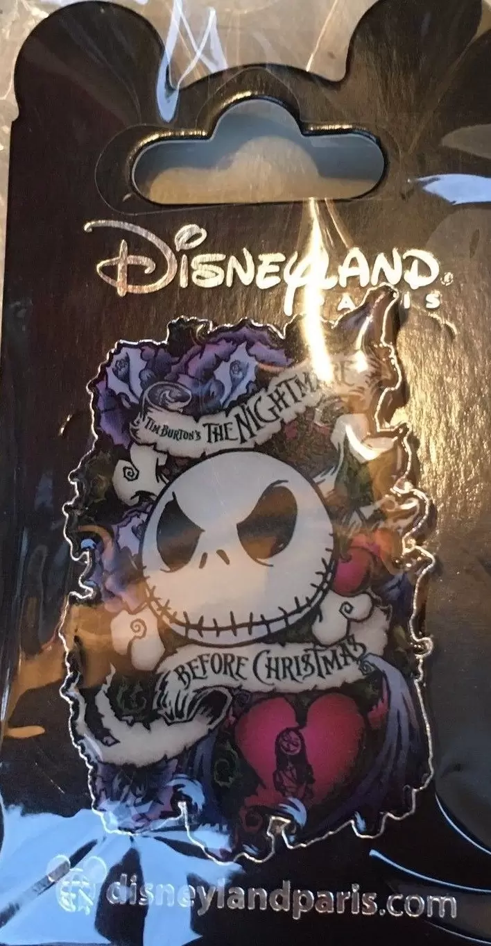 Disney Pins Open Edition - DLP - Tim Burton\'s The Nightmare Before Christmas with Jack and Sally