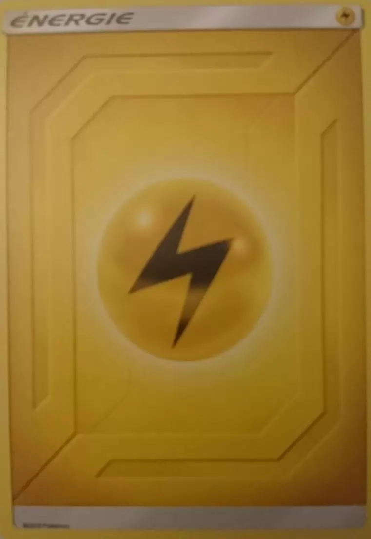 Énergies Génériques - Énergie Electrique 2019