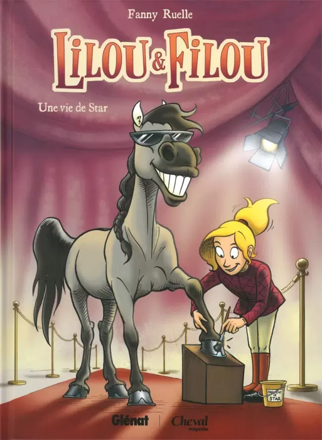 Lilou & Filou - Une vie de star