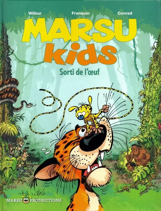 Marsu Kids - Sorti de l\'œuf