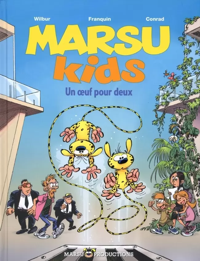 Marsu Kids - Un œuf pour deux