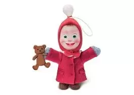Maxi Kinder - Masha and the Bear - Masha Hiver