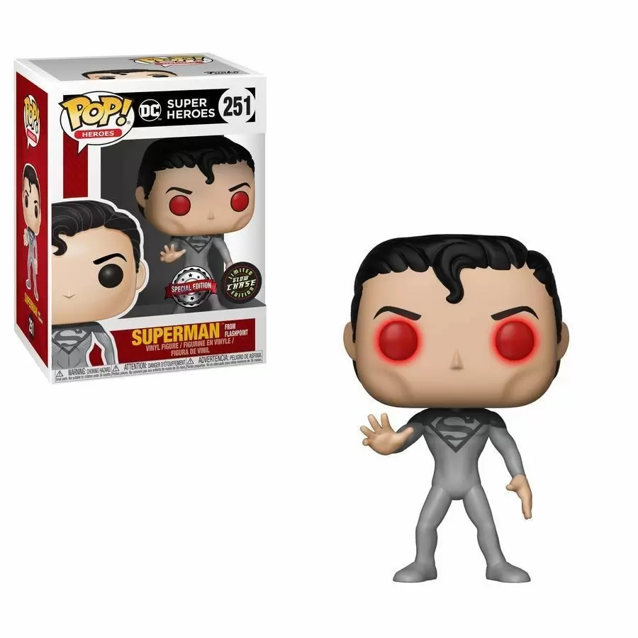 POP! Heroes - DC Super Hero - Superman Flashpoint Chase