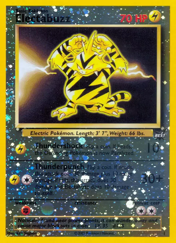 Best of Game - Electabuzz Reverse
