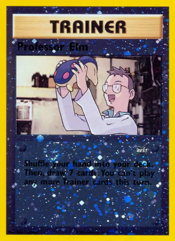 Best of Game - Professor Elm Reverse