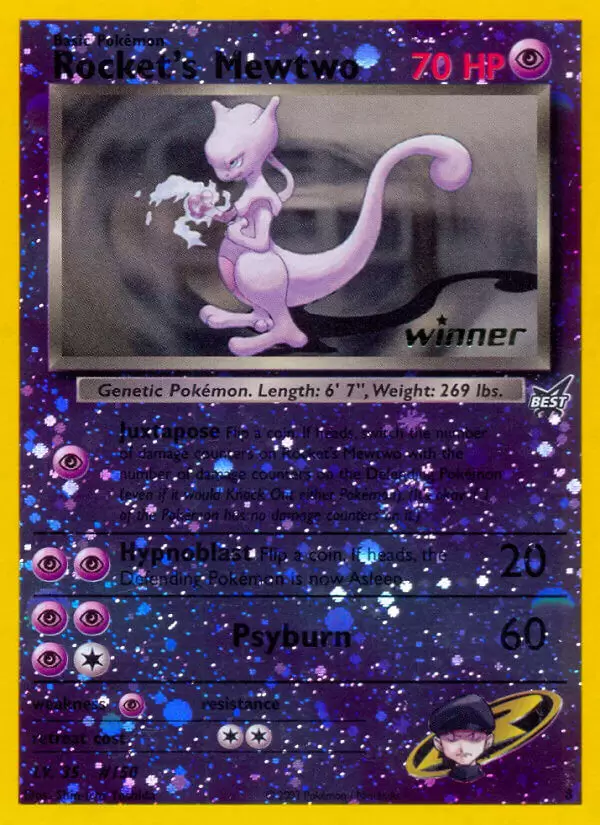 Best of Game - Rocket\'s Mewtwo Reverse