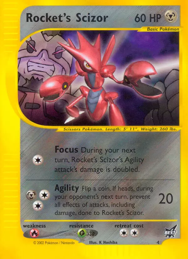 Best of Game - Rocket\'s Scizor