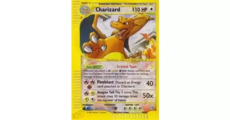 Charizard (9/12), Busca de Cards