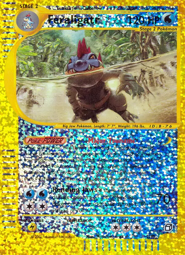 Box Topper - Feraligatr Reverse
