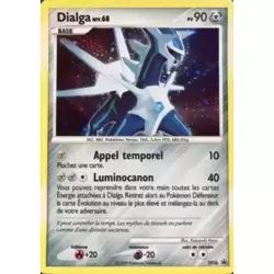 Dialga holographique