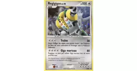 Regigigas - DP40 (DP Black Star Promo) - Jumbo Cards - Pokemon Card Prices  & Trends