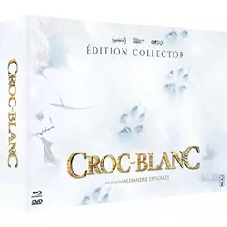 Croc-Blanc Edition Collector Combo Blu-ray DVD